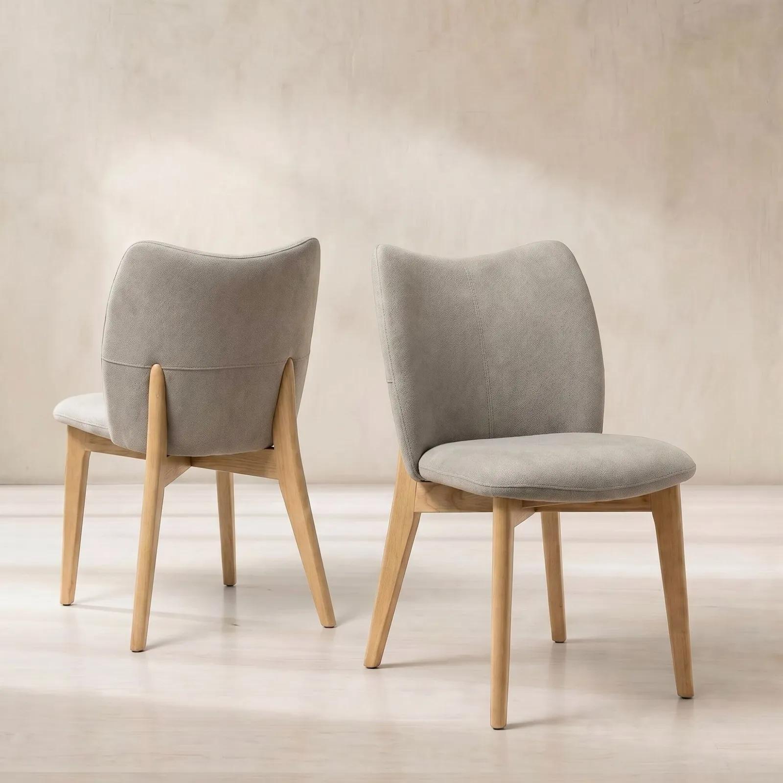 Osprey Dining Chair, Neutral Fabric | Barker & Stonehouse