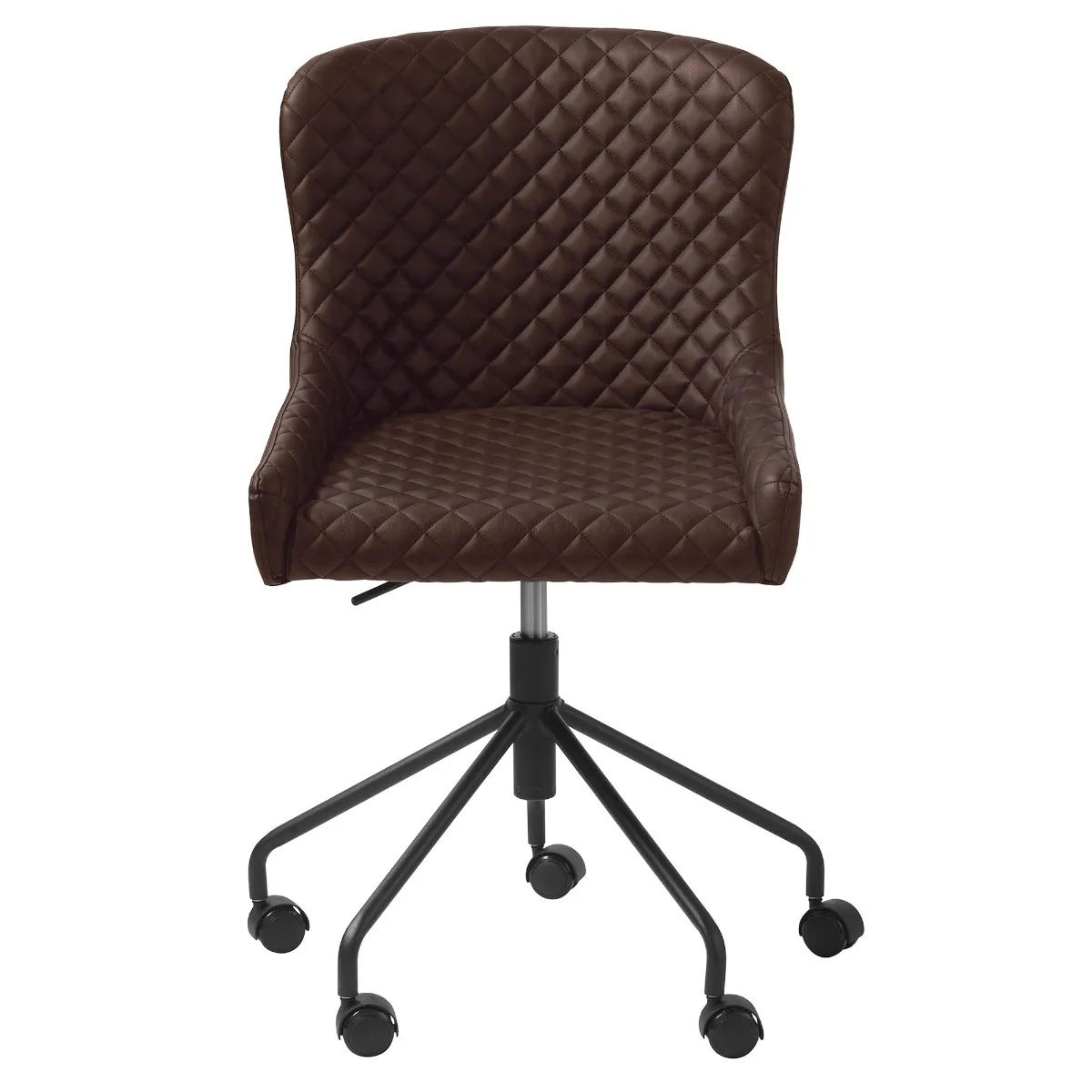 Rivington Occasional Work Chair, Coffee Brown