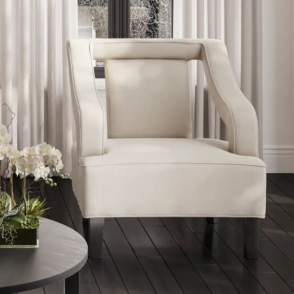 Sofia Velvet Accent Chair
