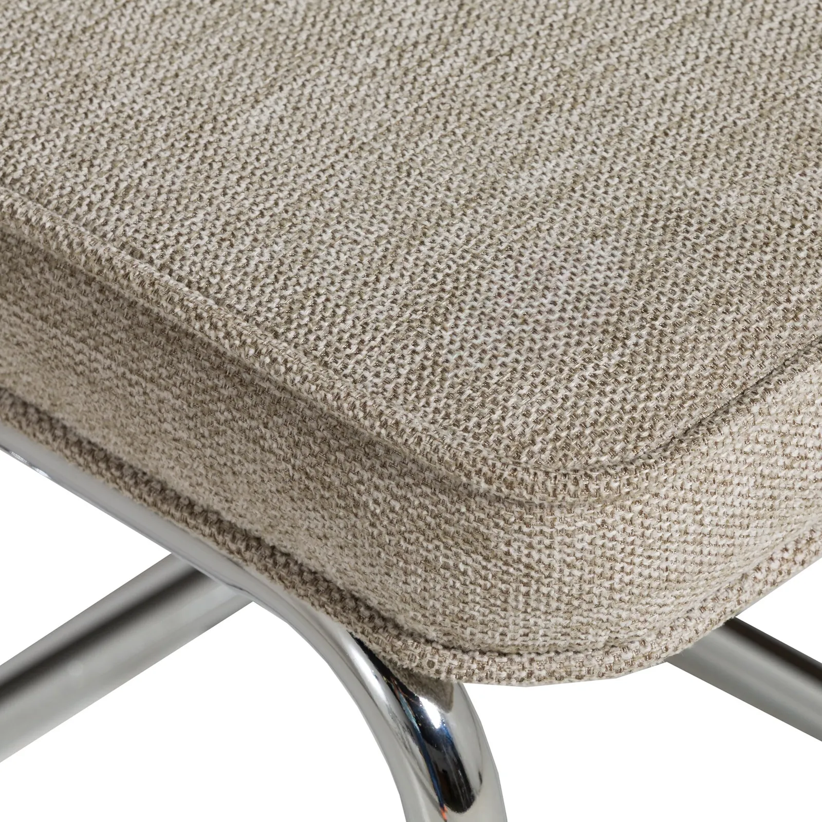 Nellim Dining Chair, Neutral Fabric | Barker & Stonehouse 4