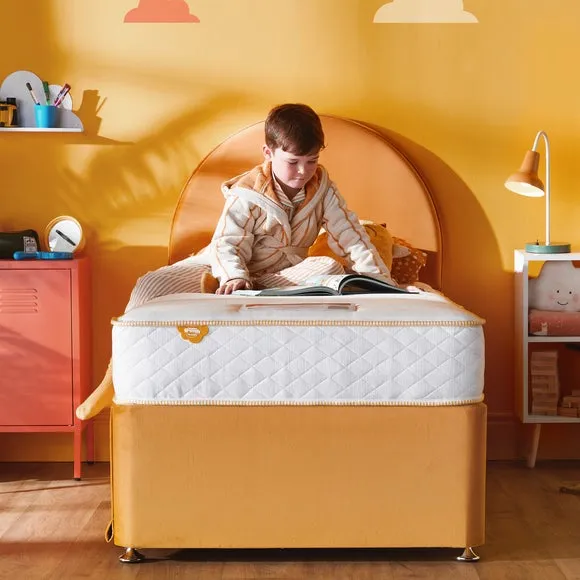Silentnight Healthy Growth Snooze Eco Single Mattress 3