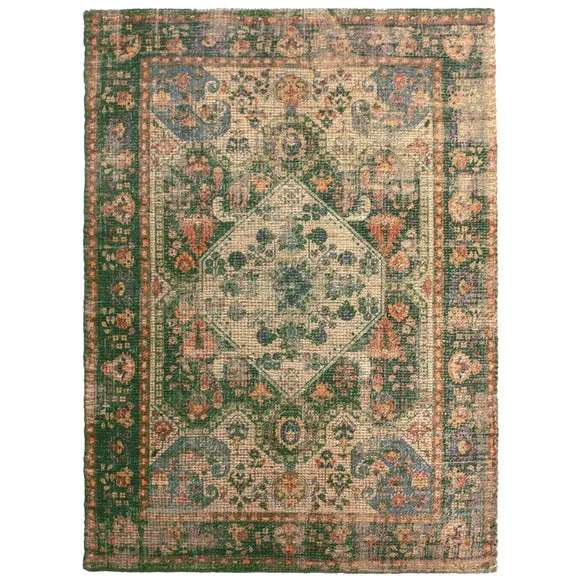 Dua Jute Traditional Rug 5