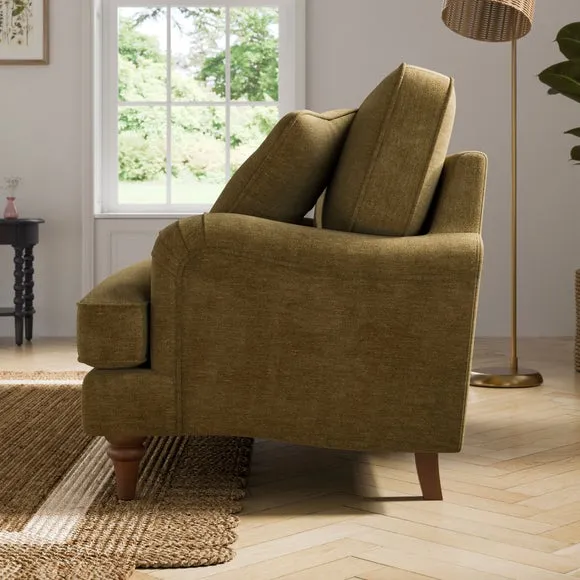 Beatrice II Chenille 3 Seater Sofa Bed 3