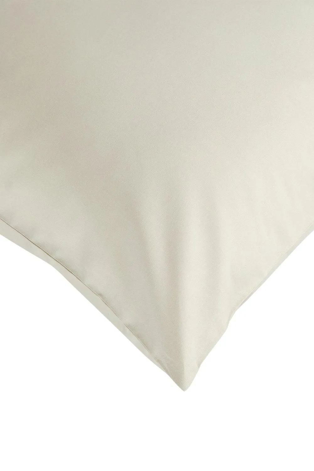 CHRISTY Pure Cotton Percale Standard Pillowcase Pair in Beige 2