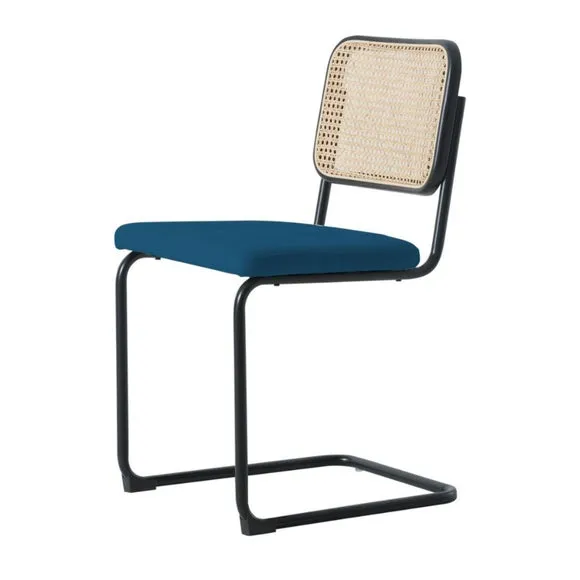 Fusion Living Camden Cantilever Dining Chair 6