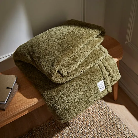 Teddy Bear Throw Blanket 1
