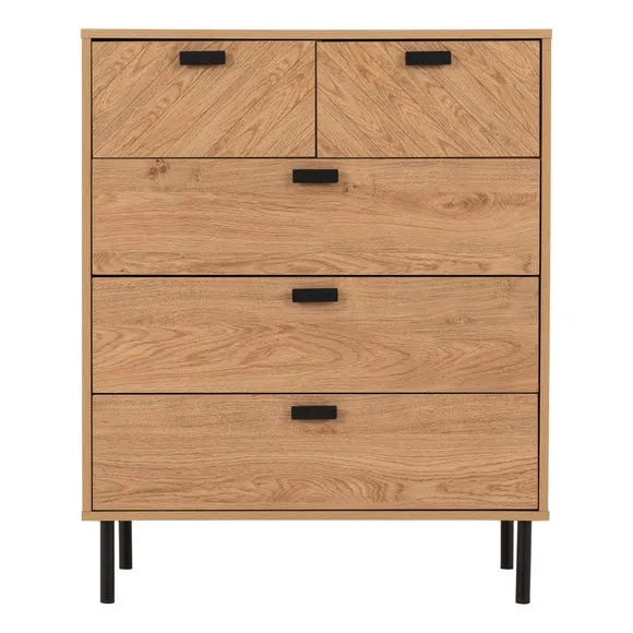 Barker 5 Drawer Chest 3