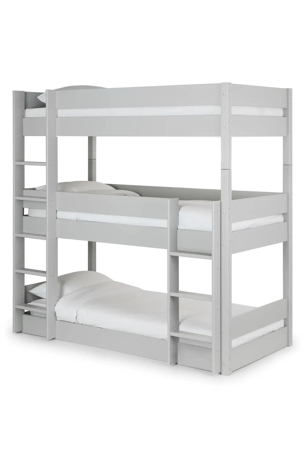 Julian Bowen Trio 3 Tier Triple Bunk Bed in Grey 2