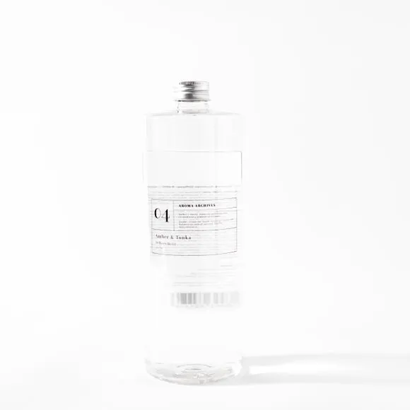Aroma Archives No.4 Amber & Tonka Diffuser Refill