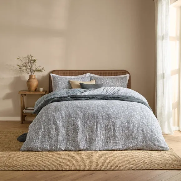 Yard Perrie Leaf 100% Cotton Duvet Cover and Pillowcase Set 2