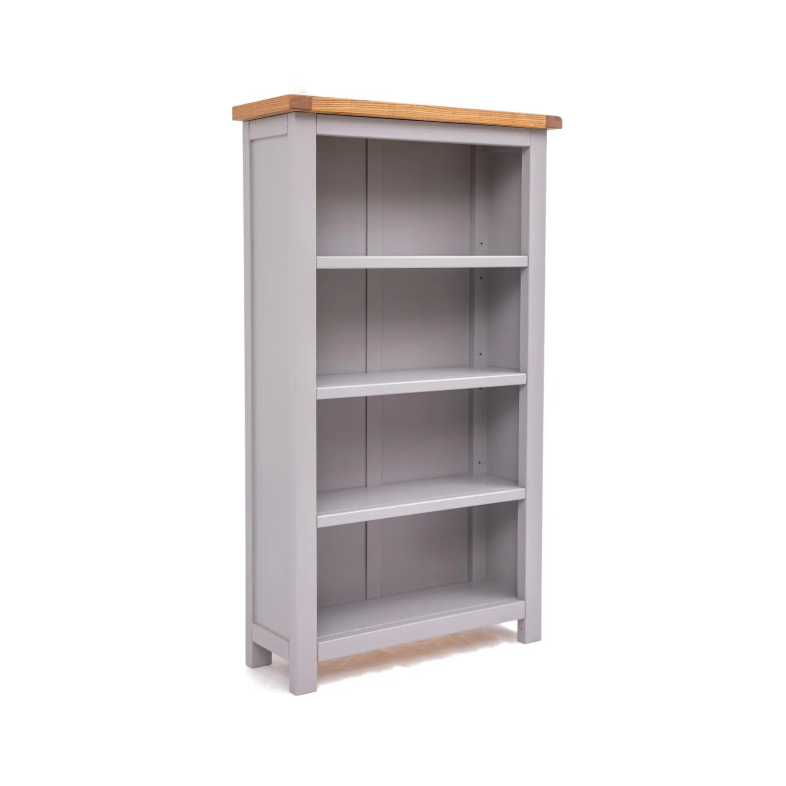 Cabinet Bits Bookcase 120x70x25cm in Grey 2