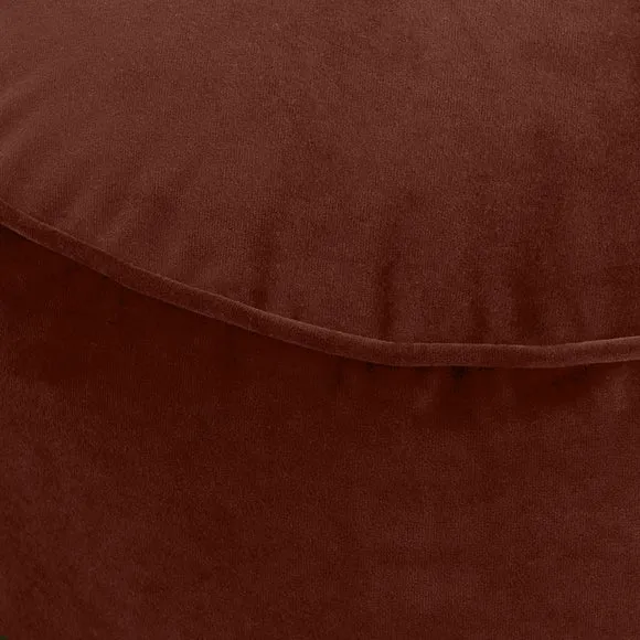 Eliza Velvet Pouffe 2