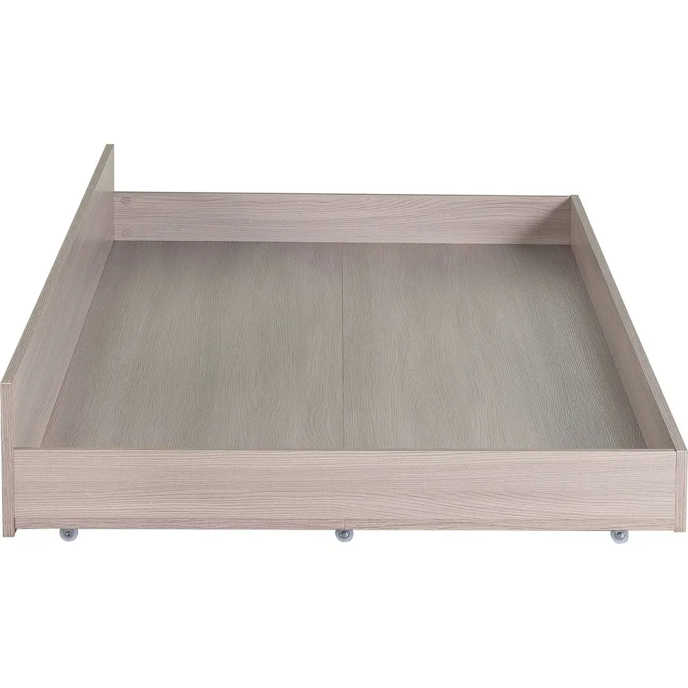 Seconique Hector Trundle Bed in Grey 6