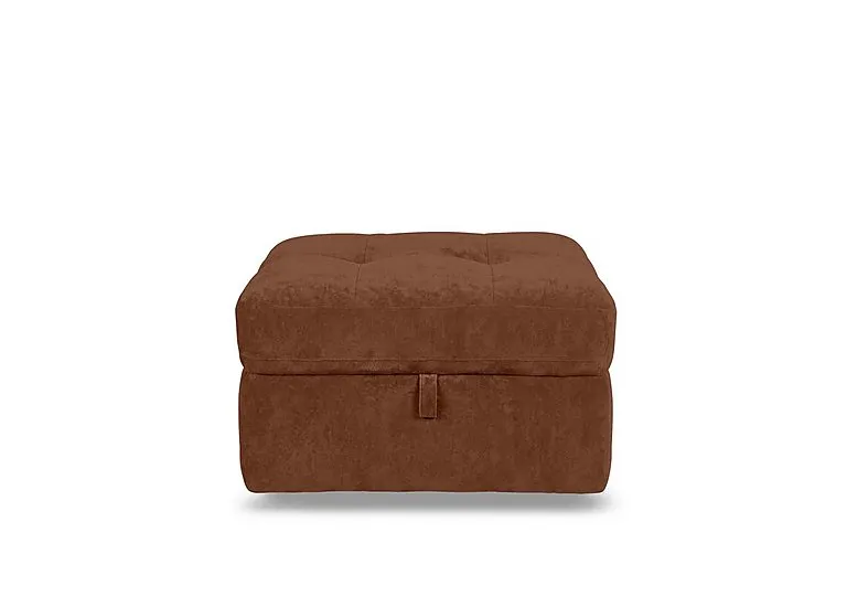 Drift Fabric Storage Footstool - Living Room Furniture - In Time for Christmas