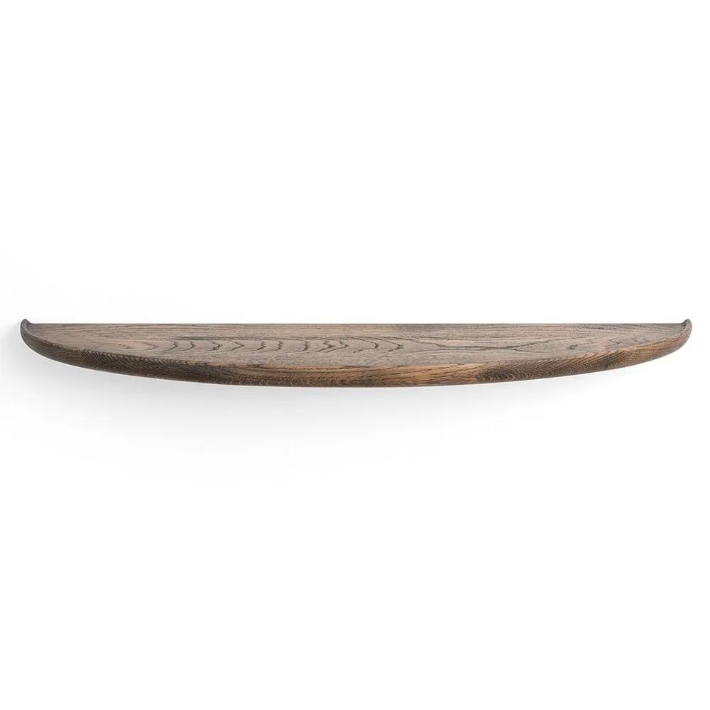 Gazzda Mu Floating Shelf Smoked Oiled Oak 70cm 3