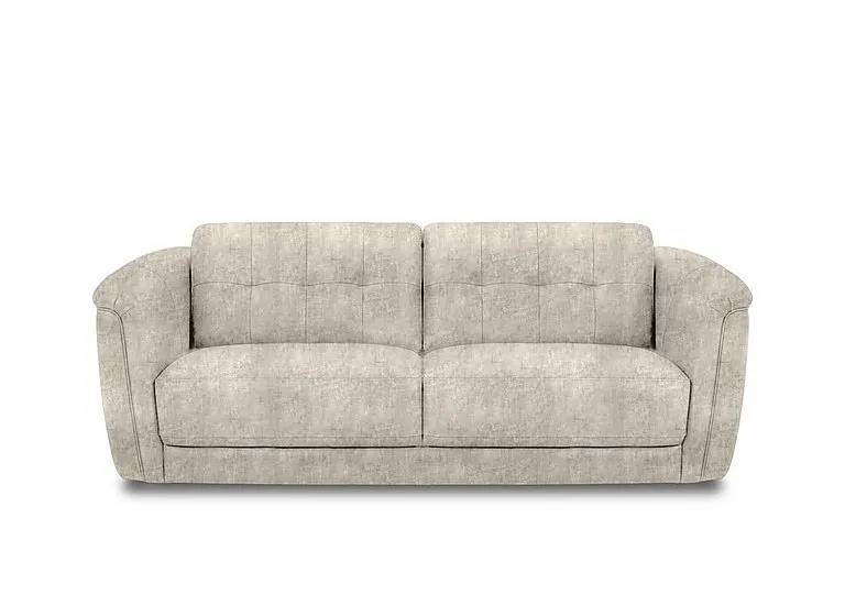Monarch 3 Seater Fabric Sofa