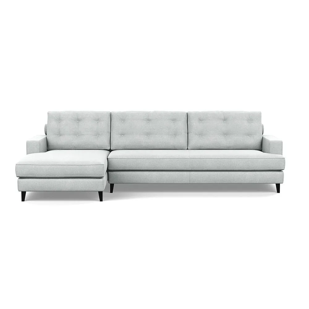Heal's Mistral Left Hand Facing Corner Sofa In Broad 1