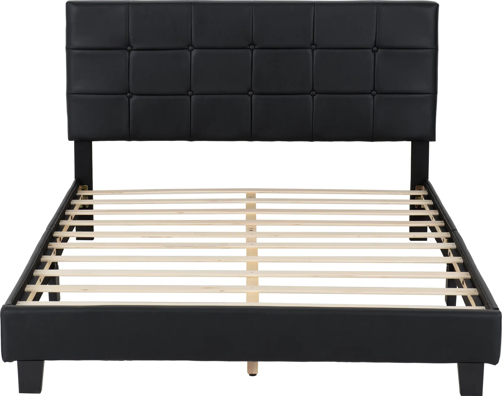 Seconique Arran 4'6" Bed (Double) in Black 3
