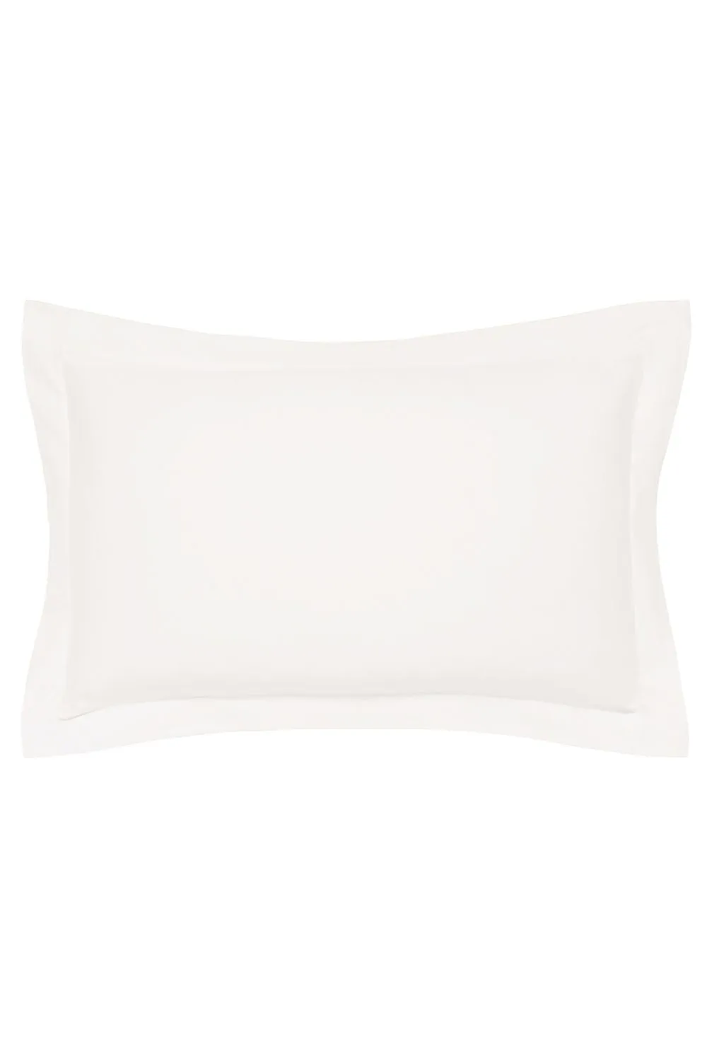 1951 'Luxury 1000 Thread Count' Egyptian Cotton Oxford Pillowcase in Off-White 1