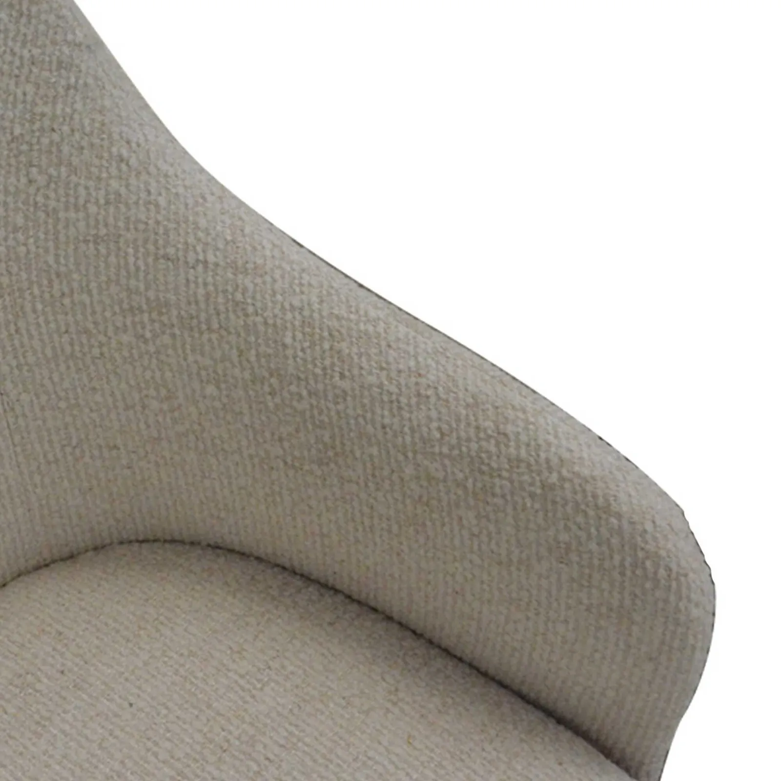 Laroque Dining Chair, Grey Fabric | Barker & Stonehouse 4