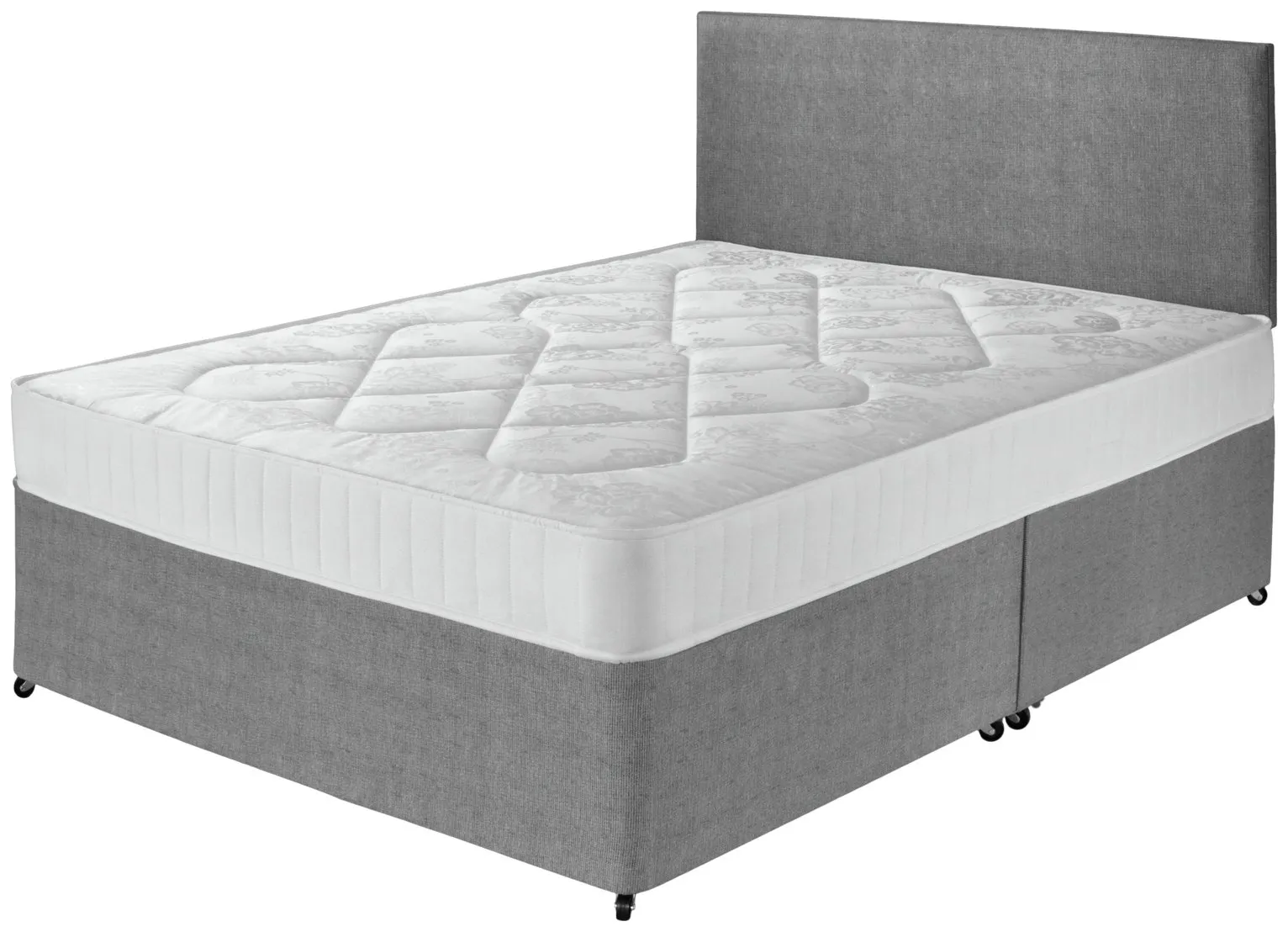 Argos Home Elmdon Comfort Divan - Kingsize
