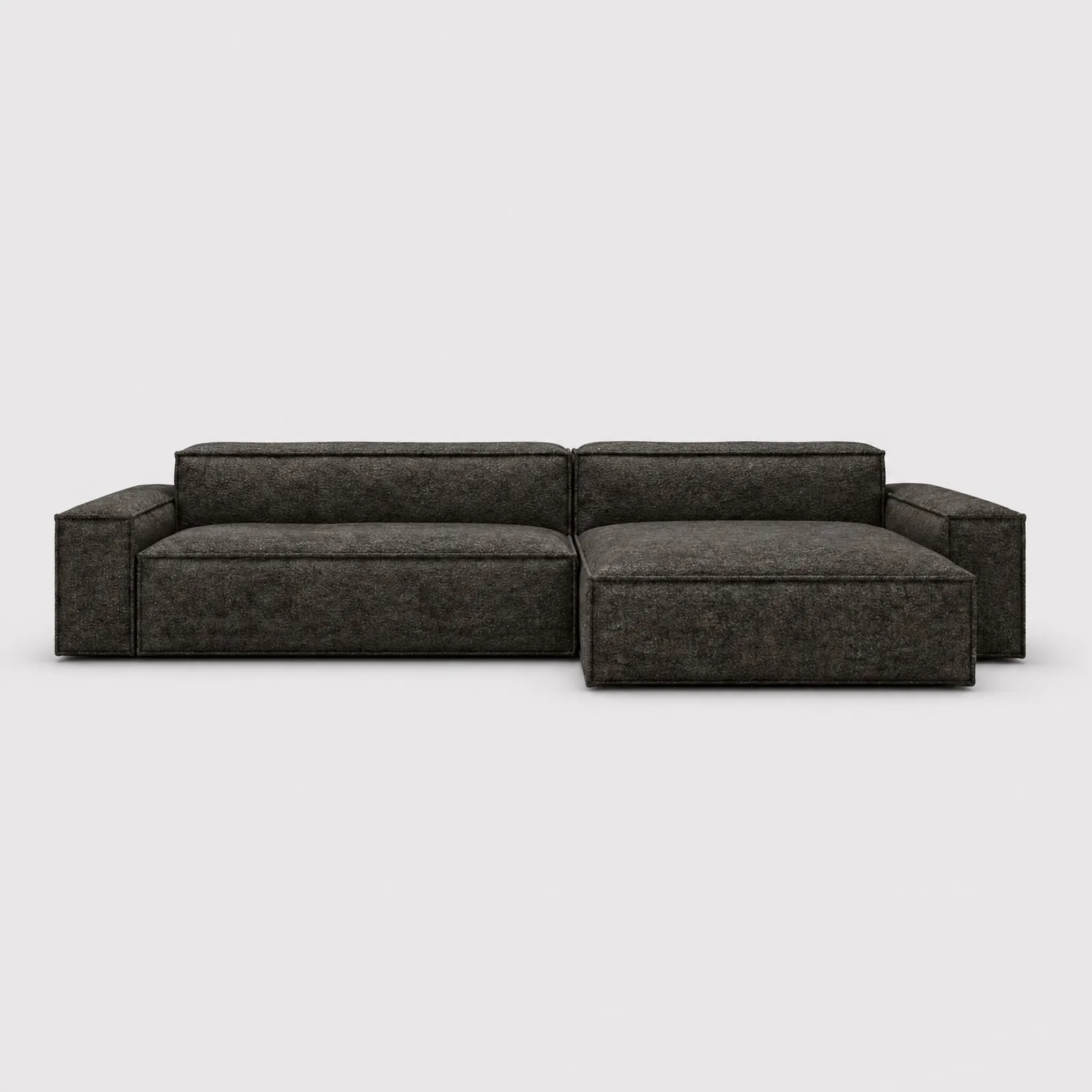 Plume Modular Sofa Chaise Modular 300X156X70Cm Fabric | Barker & Stonehouse
