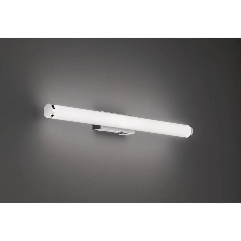 Netlighting Mattimo Modern 60cm Bathroom Wall Lamp Chrome 3000K IP44 UK Stock in Grey 2