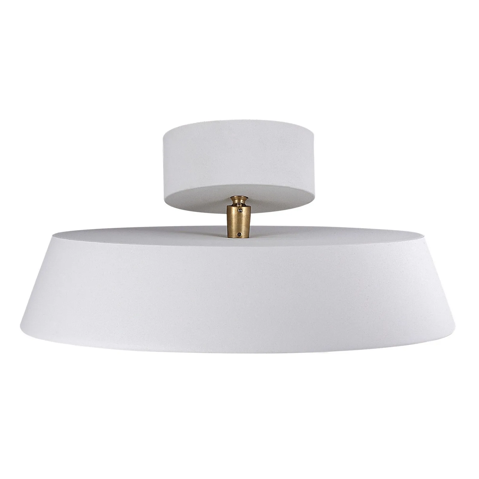 Nordlux Kaito Ceiling Light White Metal Hallway LED 3000k Mains 30cm 4