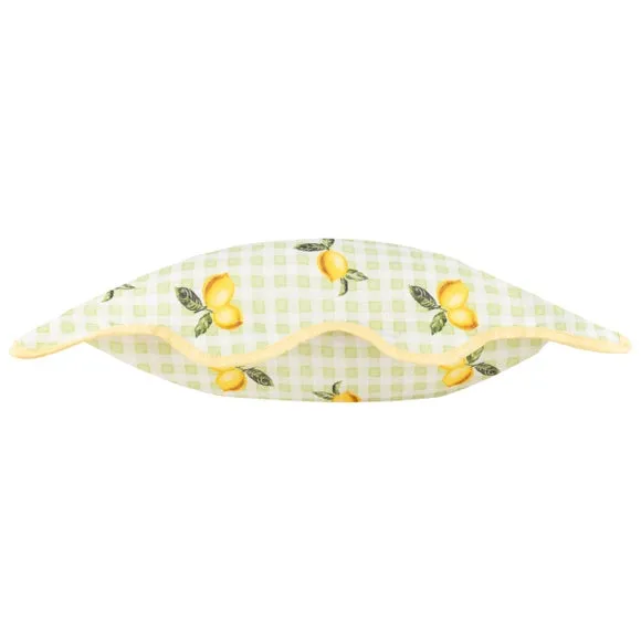 Fruits Lemons Outdoor Square Cushion 4