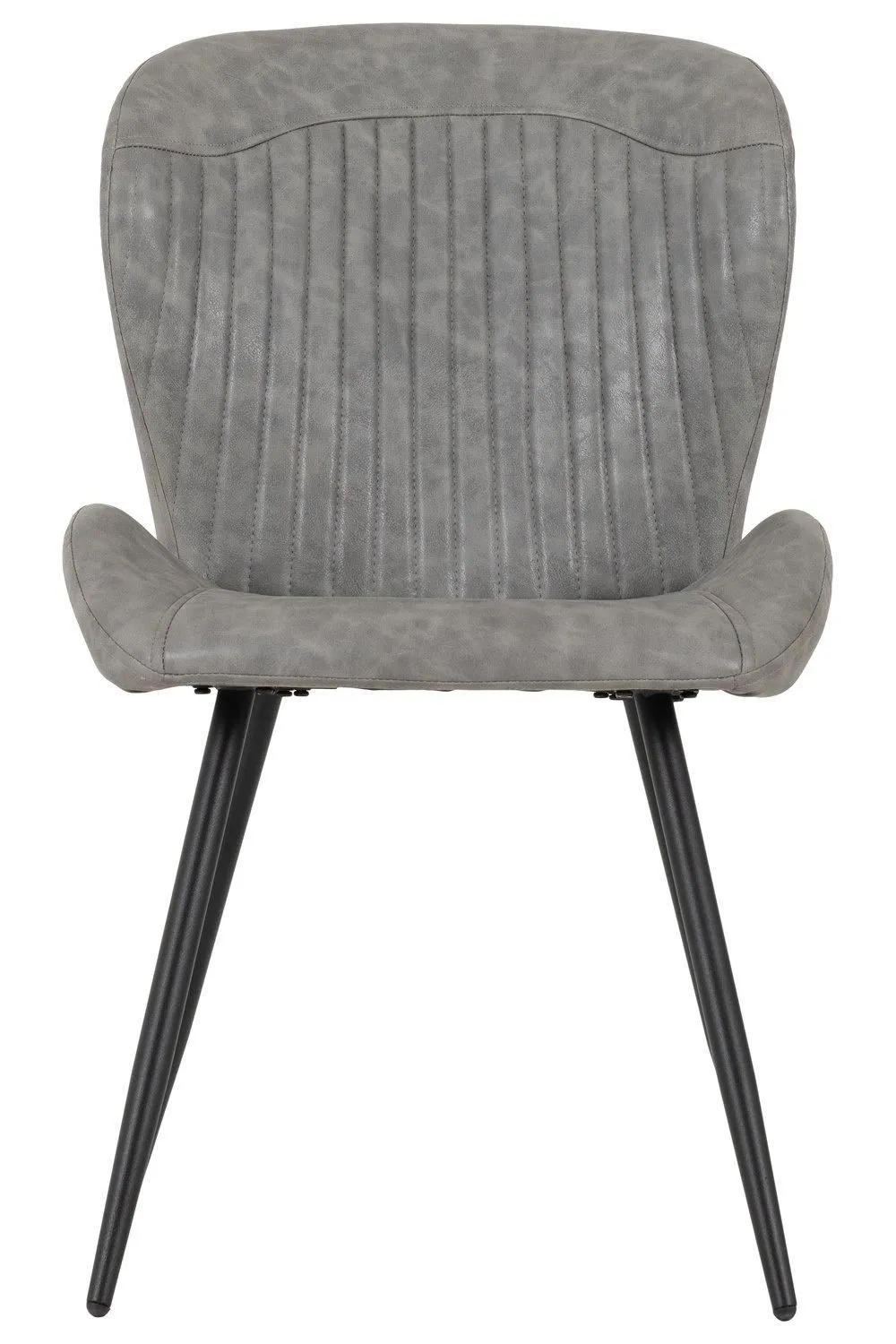 Seconique Quebec Chair( Set Of 4 ) in Charcoal 3
