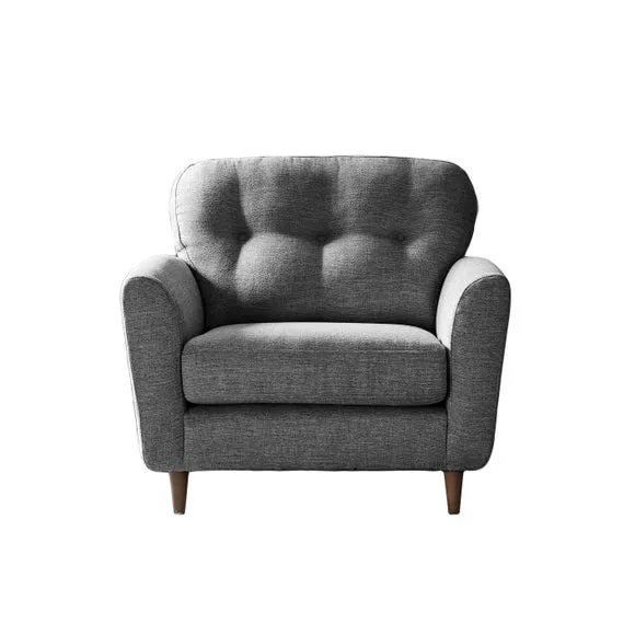 Sven Snuggle Chair, Tonal Weave 2