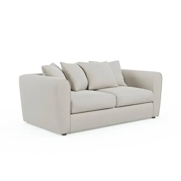 Blake Soft Texture Chenille 2 Seater Sofa Bed 6