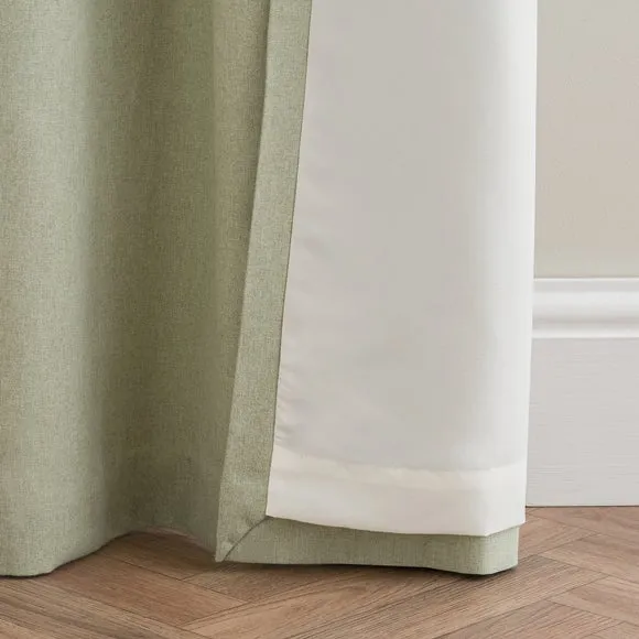 Luna Brushed Eyelet Curtains (Blackout Available) 6