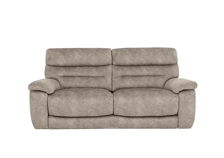 Nimbus 3 Seater Fabric Sofa - R29 Mink - Sofas and Armchairs