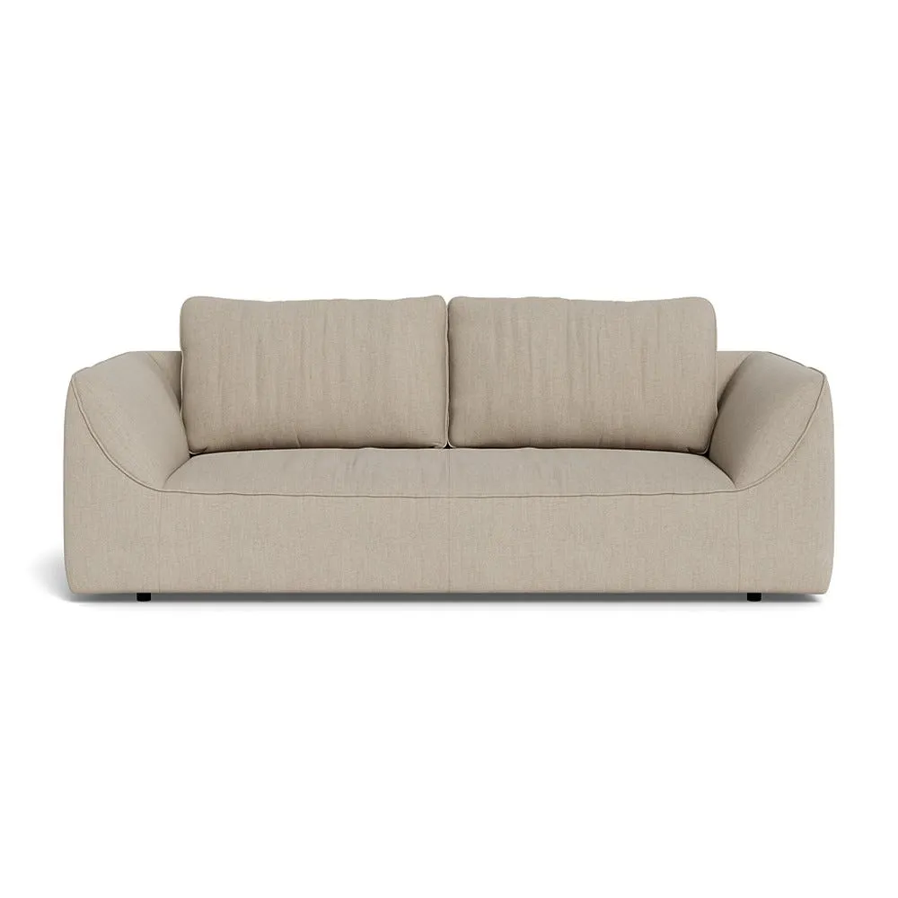 Heal's Morven 3 Seater Sofa Broad Weave Putty 1