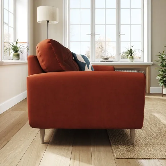 Sven Opulent Velvet 3 Seater Sofa 2