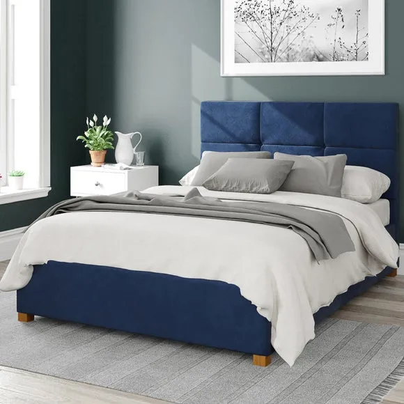 Caine Ottoman Bed Frame, Plush Velvet 1