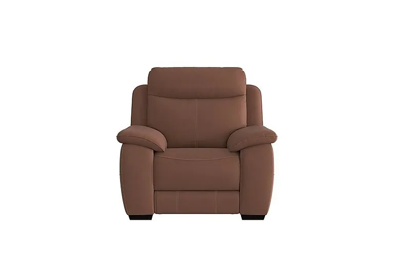 Starlight Express Fabric Armchair - Hazelnut