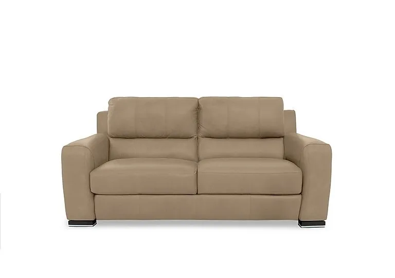 Viali Leather 2 Seater Sofa