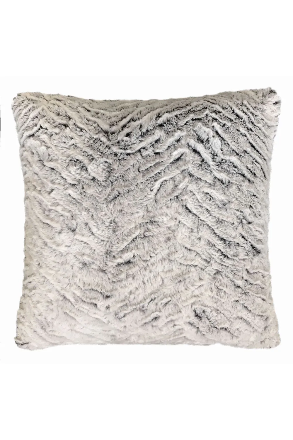 Catherine Lansfield Wolf 43cm x 43cm Cushion in Grey