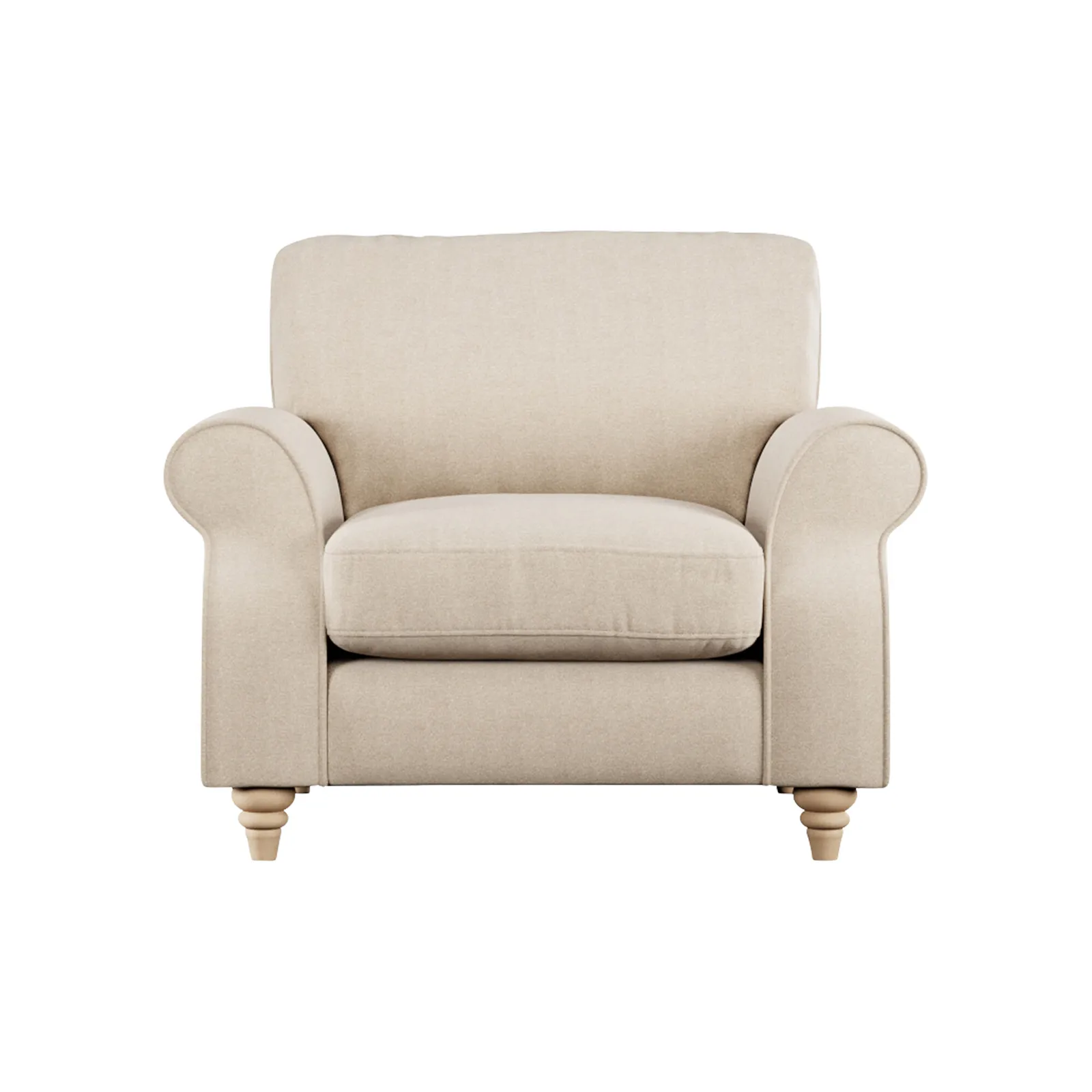 Hattie Armchair, Neutral Fabric | Barker & Stonehouse 2