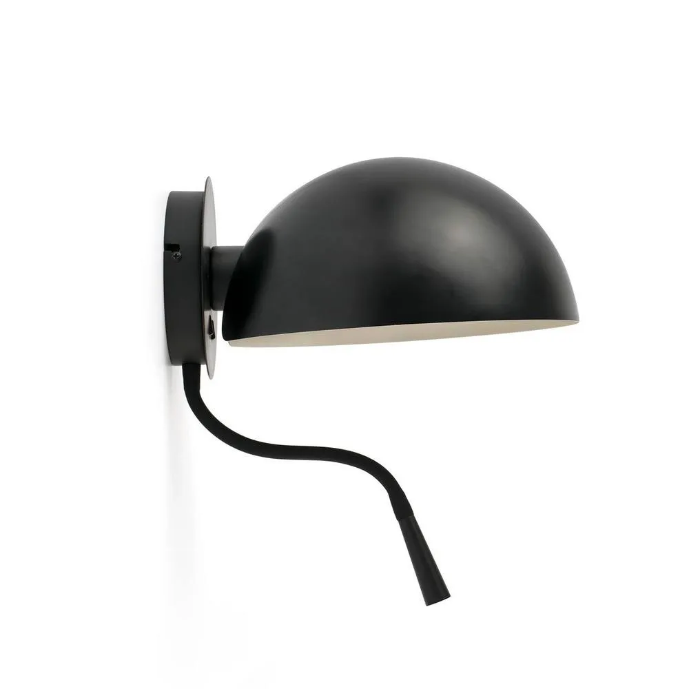 Netlighting Dominica Reading Light Matt Black 3