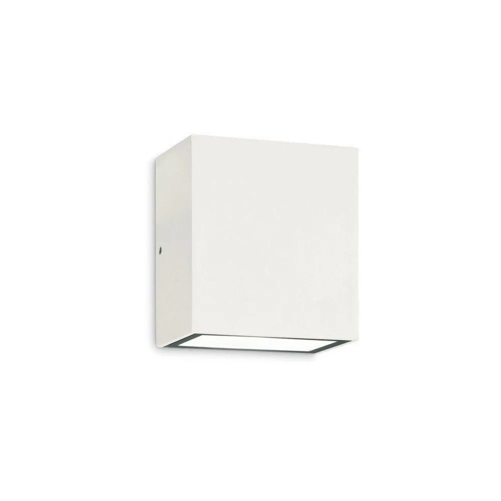 Netlighting Argo LED Outdoor Cubic Up & Down Wall Light White IP65 4000K