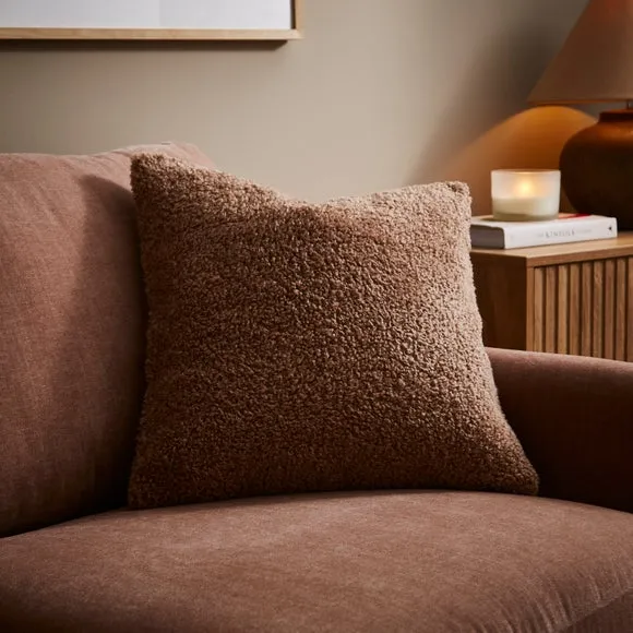 Boucle Square Cushion Cover 1