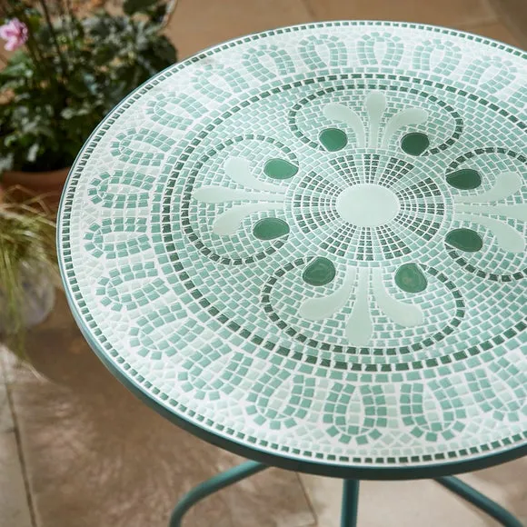 Amalfi Mosaic Effect Bistro Set 5