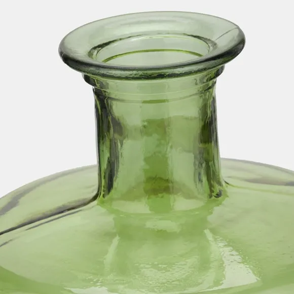 Tall Recycled Glass Bottle Vase 3