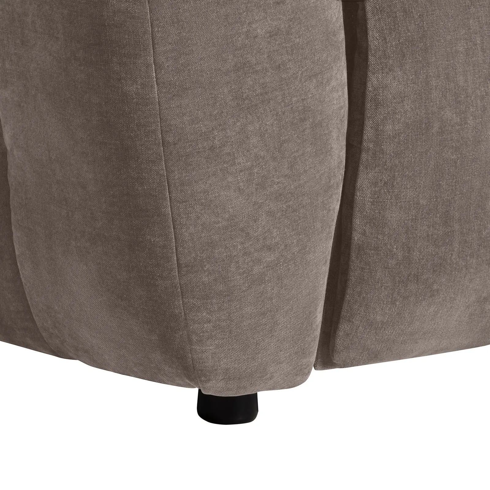 Montgomery 2.5 Power Seater & Headrest, Grey Fabric | Barker & Stonehouse 4