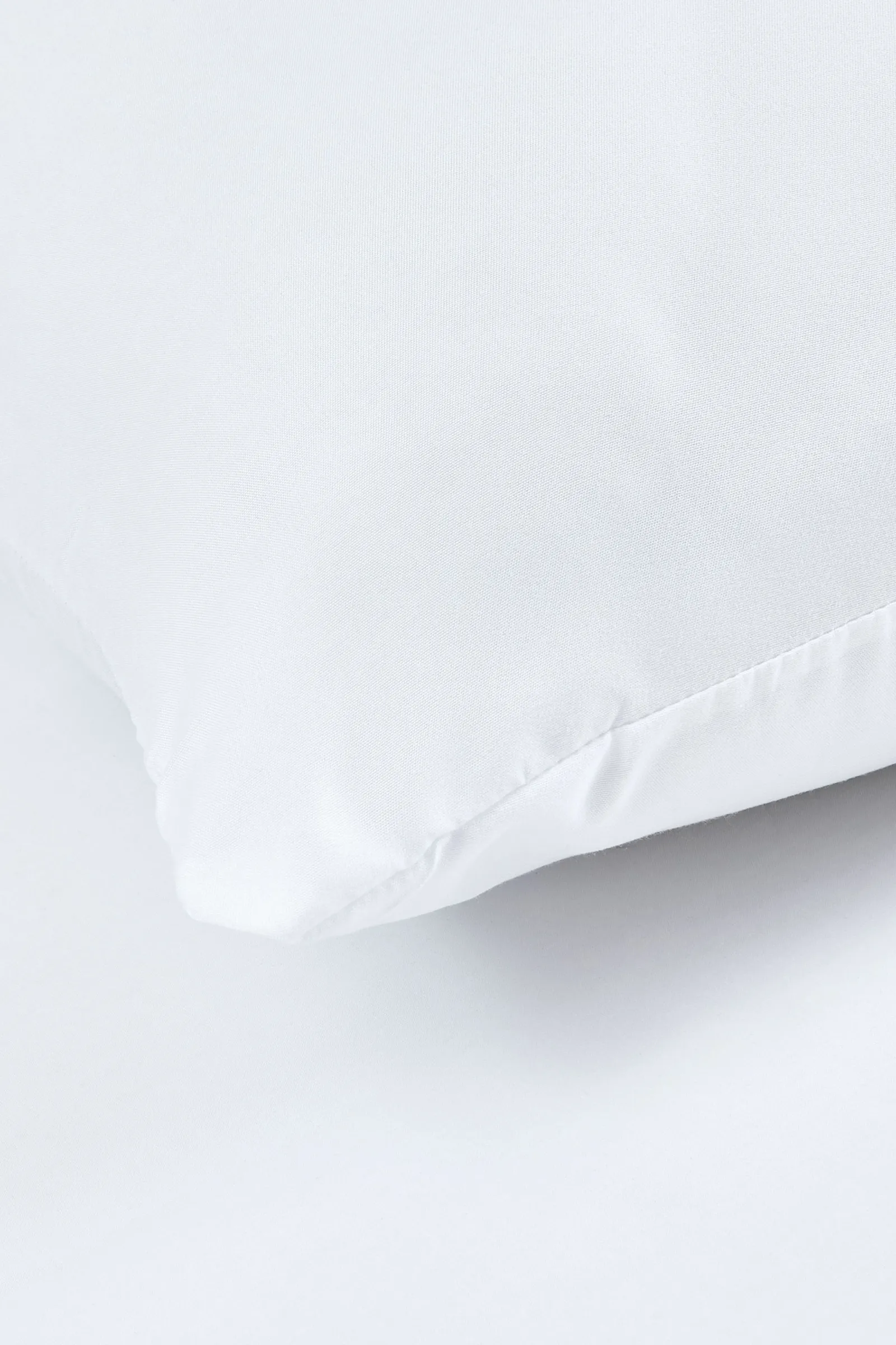 Catherine Lansfield 'Touch Of Down' Hollowfibre Fill Pillow Pairs in White 3