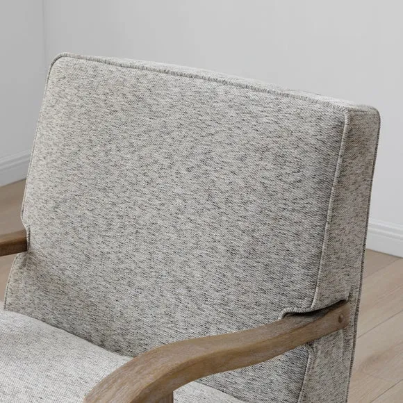Esme Blended Chenille Occasional Chair 3