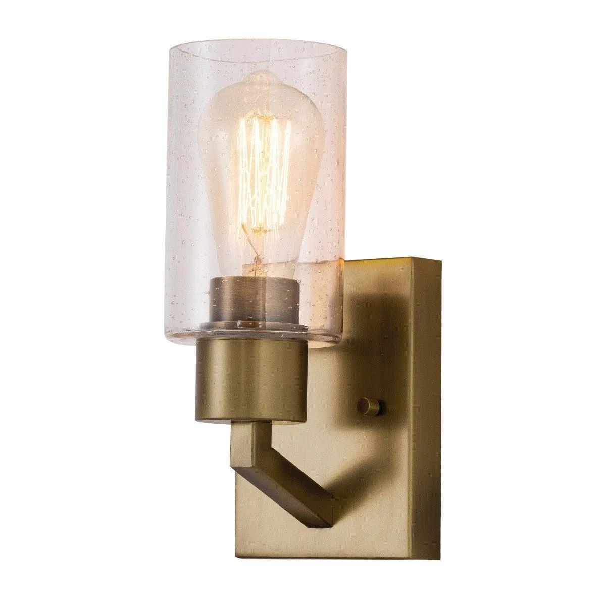 Netlighting Kichler Deryn Wall Lamp Natural Brass in Yellow